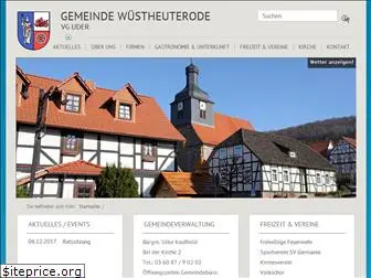 gemeinde-wuestheuterode.de