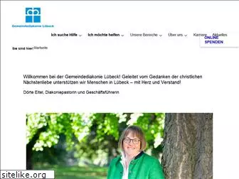 gemeindediakonie-luebeck.de