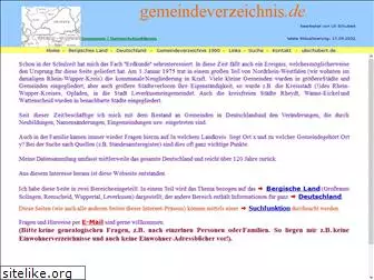 gemeindeverzeichnis.de