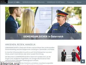 gemeinsamsicher.at