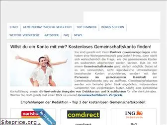 gemeinschaftskonto.info