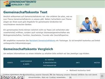 gemeinschaftskonto.net