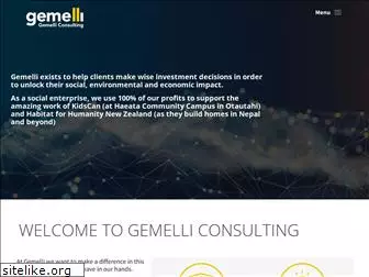 gemelliconsulting.com