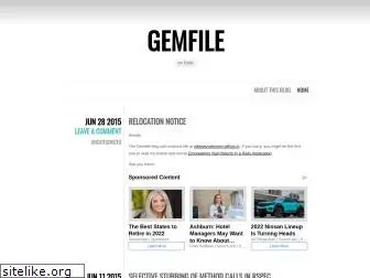 gemfile.wordpress.com