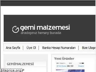 gemimalzemesi.com