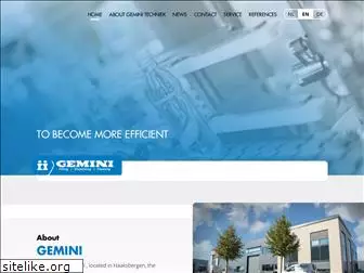 gemini-techniek.com
