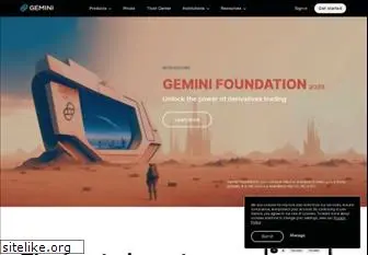 gemini.com