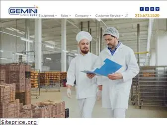 geminibakeryequipment.com