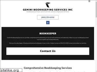 geminibookkeeping.com
