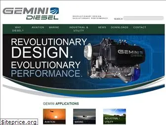 geminidiesel.aero