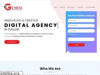 geminidigitalagency.com