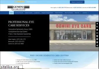 geminieyecarecenters.com