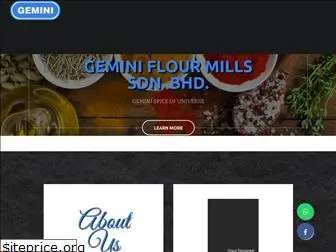 geminiflourmill.com