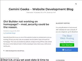 geminigeeks.com