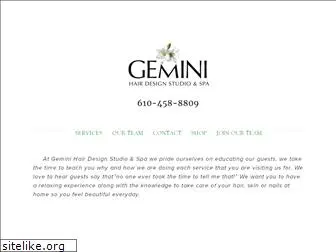 geminihairdesignstudiospa.com