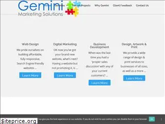 geminimarketingsolutions.com