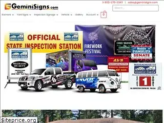 geminisigns.com