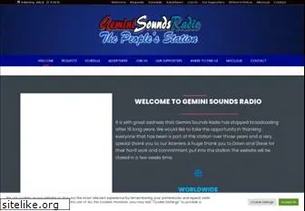 geminisoundsradio.co.uk