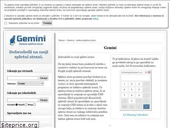 geministyle.si