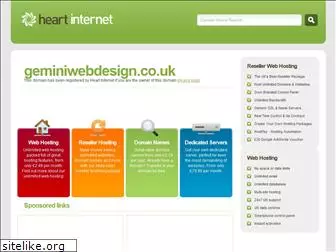 geminiwebdesign.co.uk