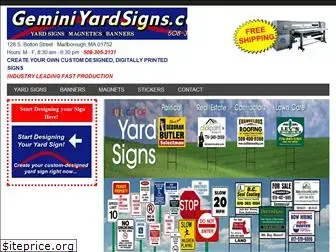 geminiyardsigns.com