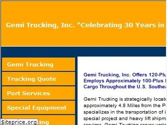 gemitrucking.com