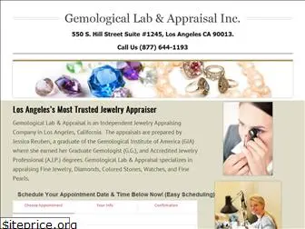 gemologicallab.com