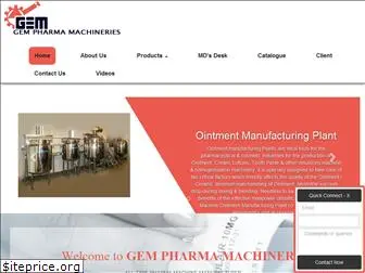 gempharmaindia.com