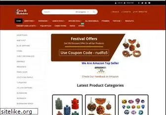 gemsandrudraksha.com