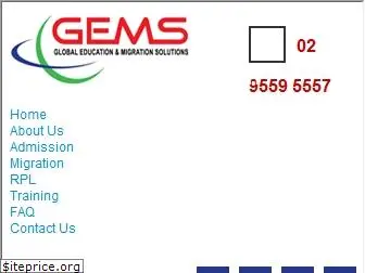 gemsaustralia.com.au