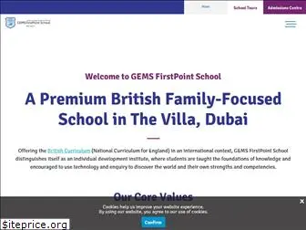 gemsfirstpointschool-dubai.com