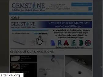 gemstonesinks.com