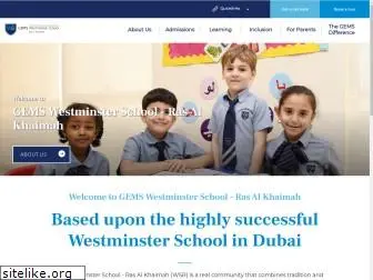 gemswestminsterschool-rak.com