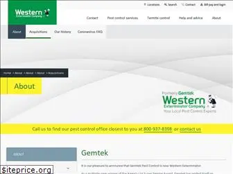 gemtekpestcontrol.com