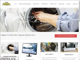 gemtvrepairdfw.com