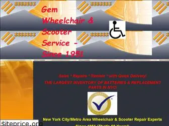 gemwheelchairservice.com