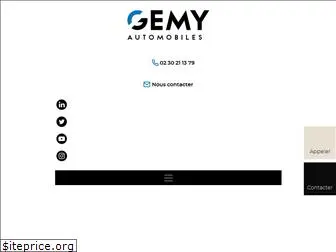 gemy-automobiles.fr
