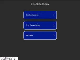 gen-rx-tabs.com