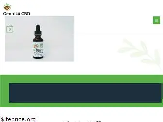 gen129cbdoil.com