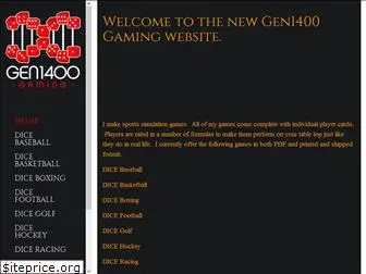 gen1400gaming.com