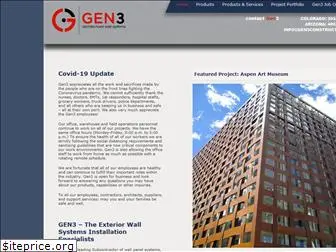 gen3construction.com