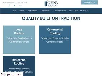 gen3roofing.com