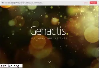 genactis.com