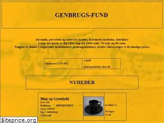 genbrugs-fund.dk thumbnail