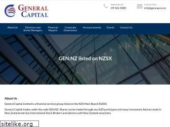 gencap.co.nz