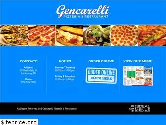 gencarellipizzanj.com