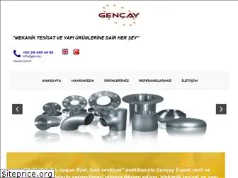gencay-insaat.com.tr
