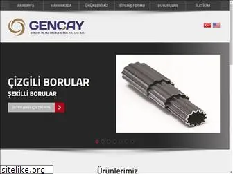 gencayboru.com