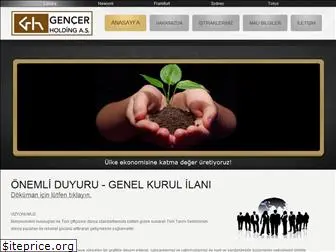 gencerholding.com.tr