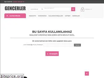 gencerlermagazacilik.com